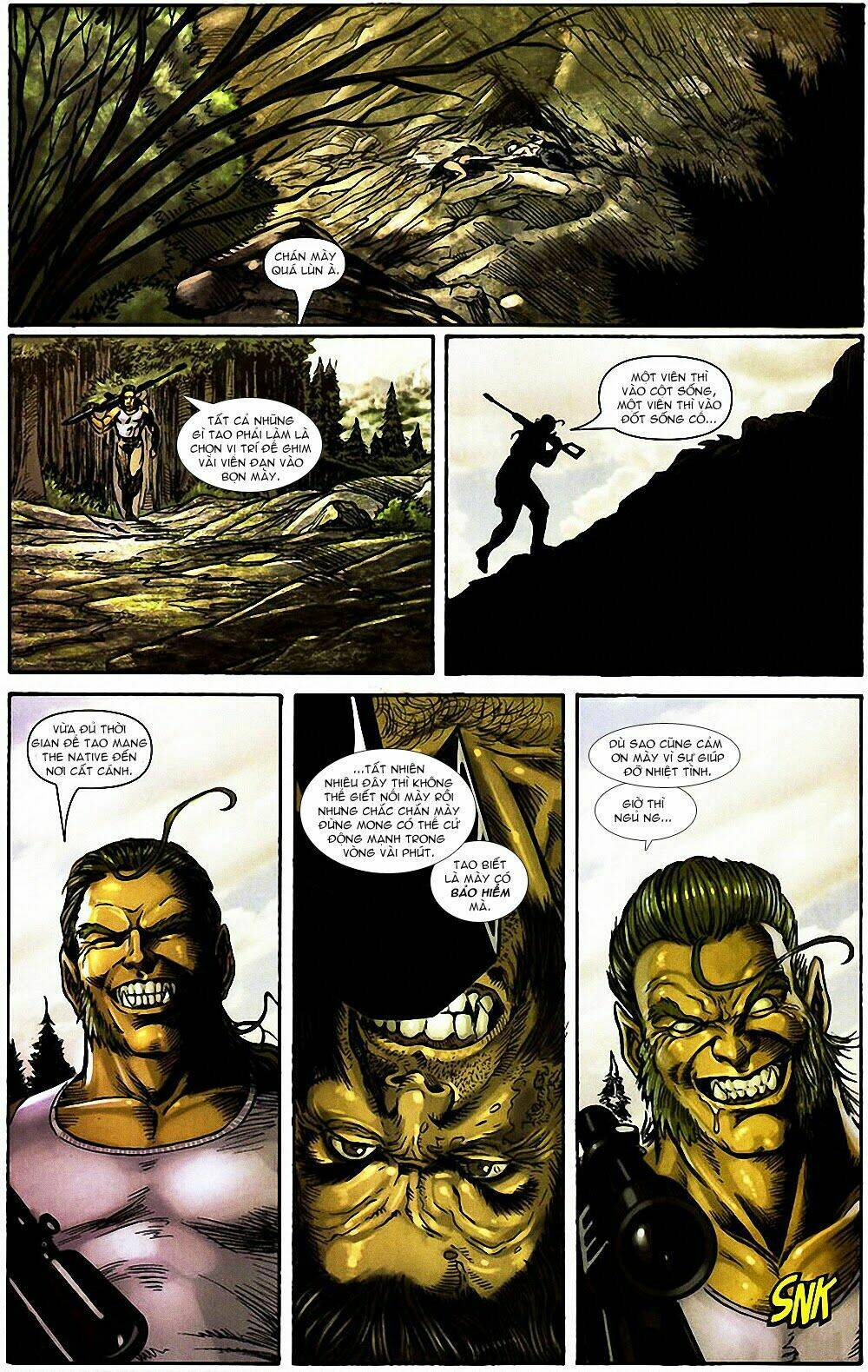 Wolverine Vol.3 Chapter 15 - Trang 2