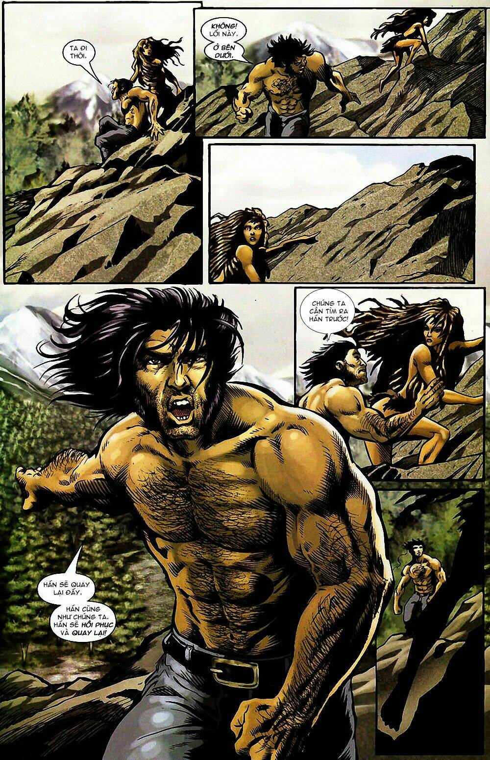 Wolverine Vol.3 Chapter 15 - Trang 2