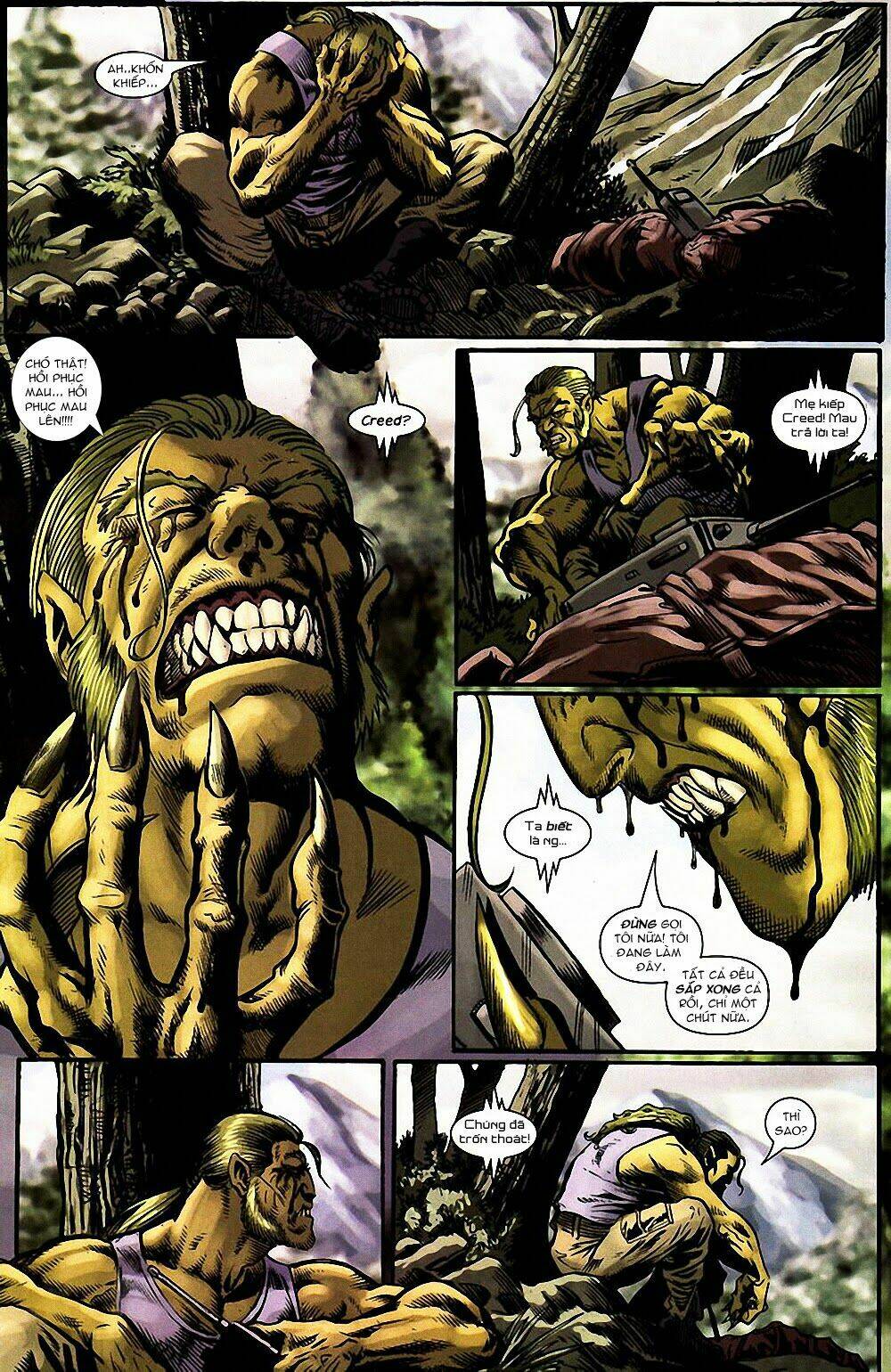 Wolverine Vol.3 Chapter 15 - Trang 2