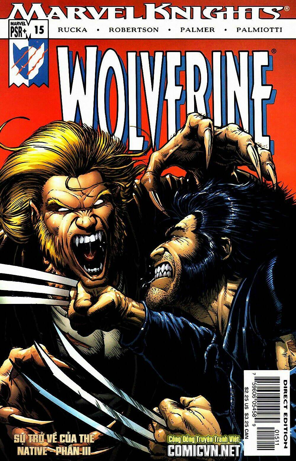 Wolverine Vol.3 Chapter 15 - Trang 2