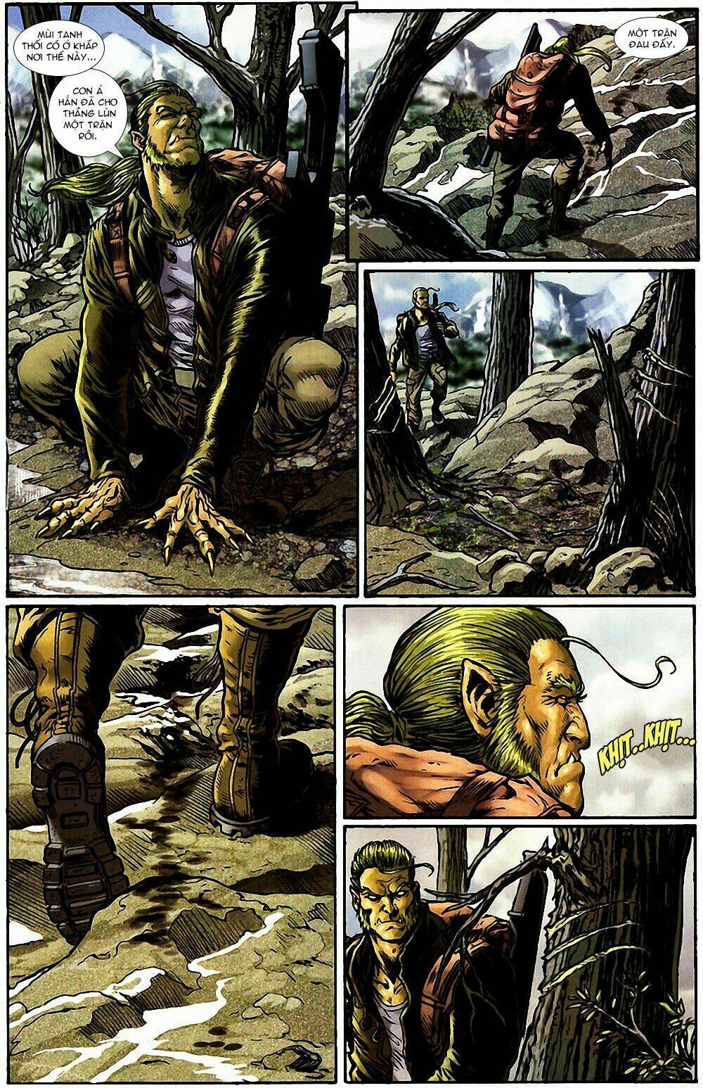 Wolverine Vol.3 Chapter 15 - Trang 2