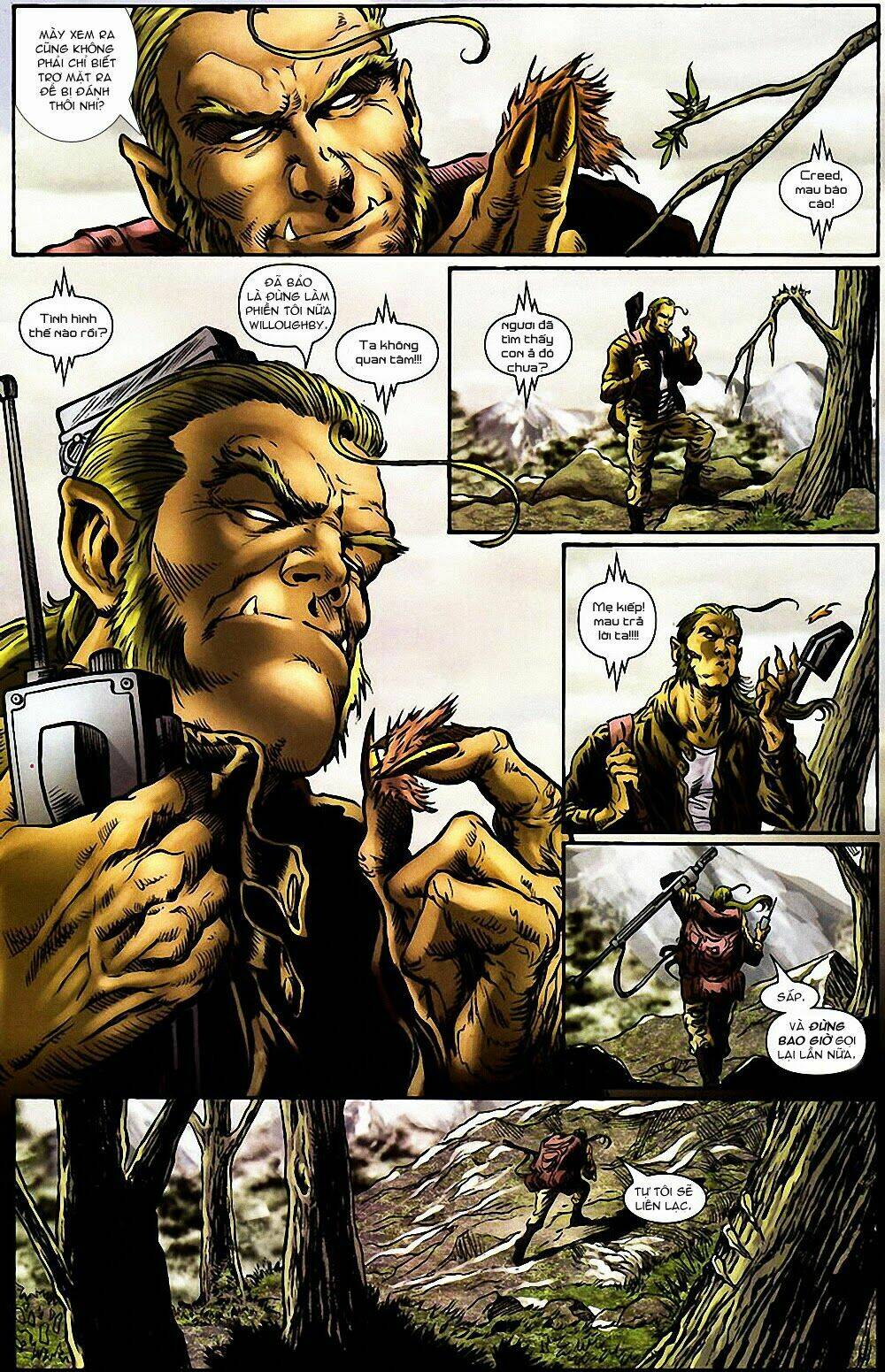 Wolverine Vol.3 Chapter 15 - Trang 2