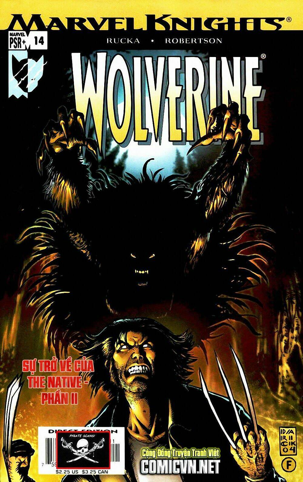 Wolverine Vol.3 Chapter 14 - Trang 2