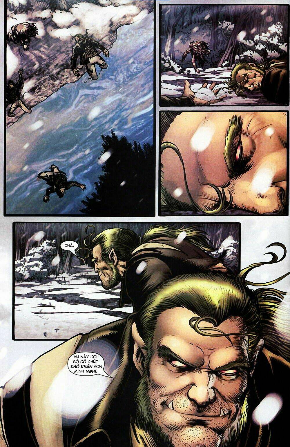 Wolverine Vol.3 Chapter 13 - Trang 2