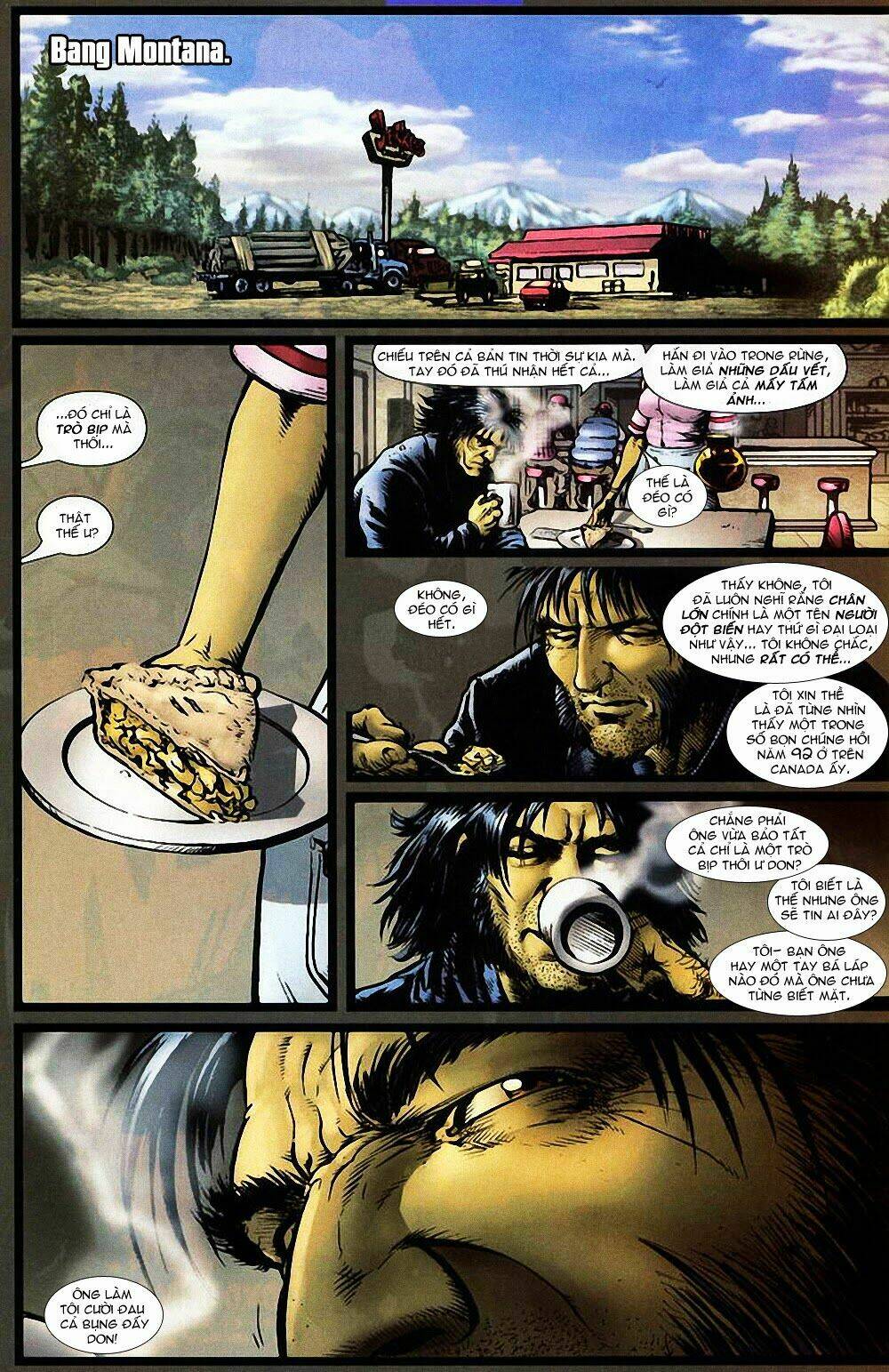 Wolverine Vol.3 Chapter 13 - Trang 2