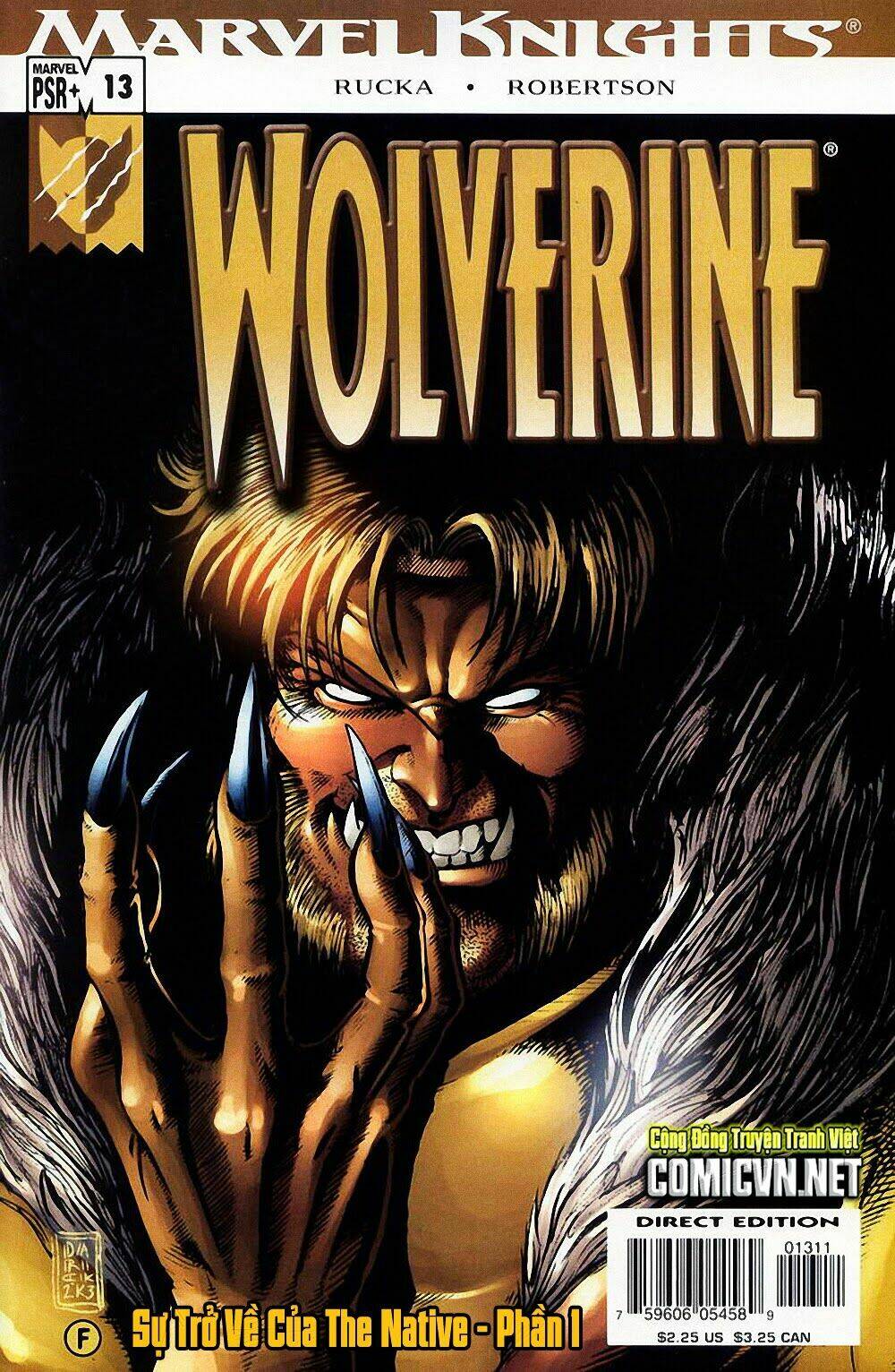 Wolverine Vol.3 Chapter 13 - Trang 2