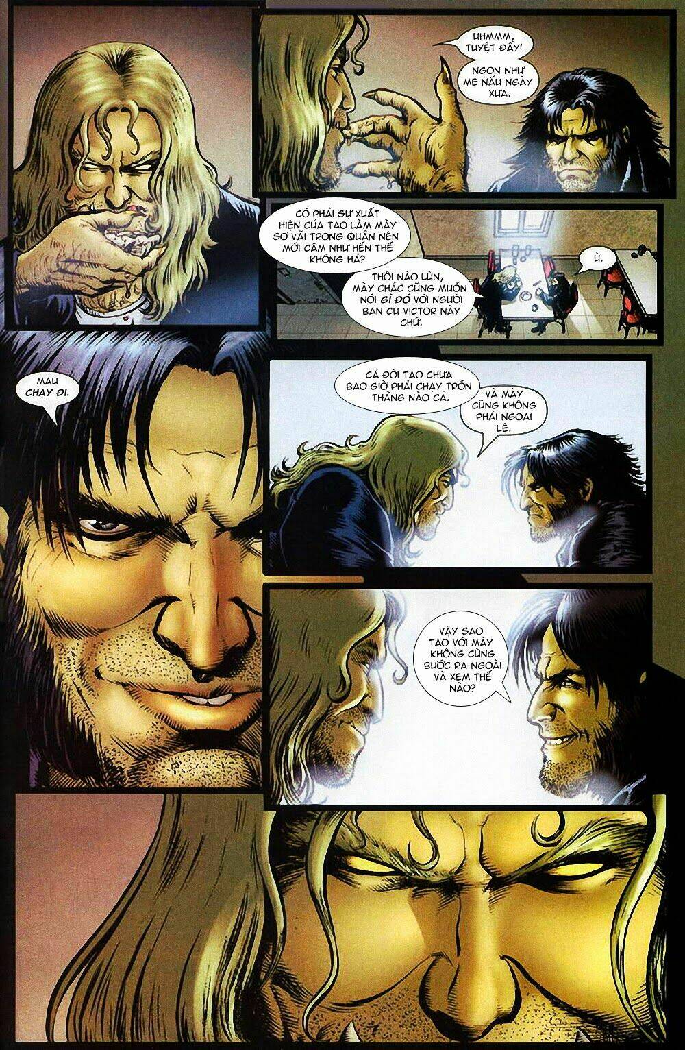 Wolverine Vol.3 Chapter 13 - Trang 2