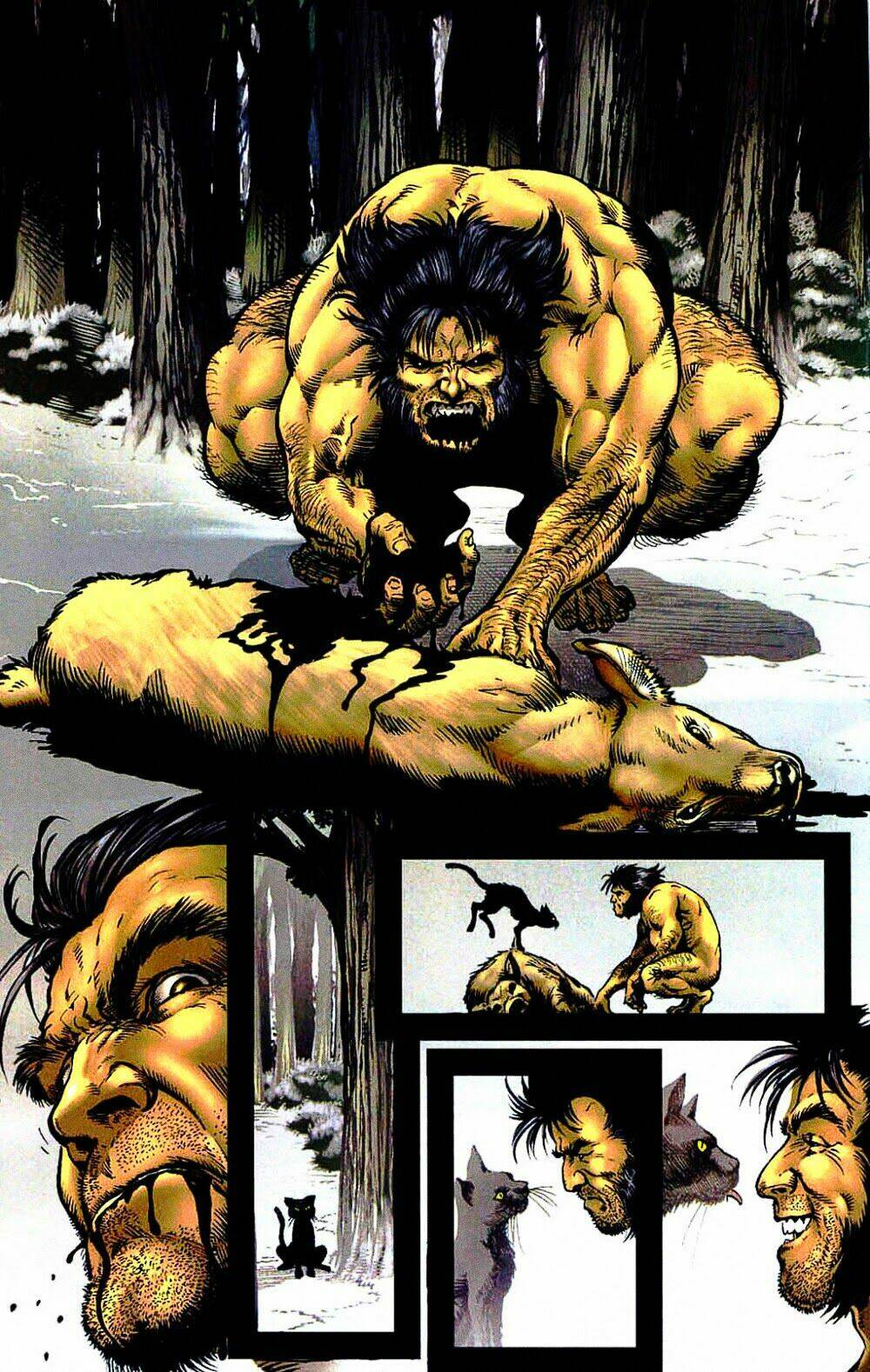 Wolverine Vol.3 Chapter 12 - Trang 2