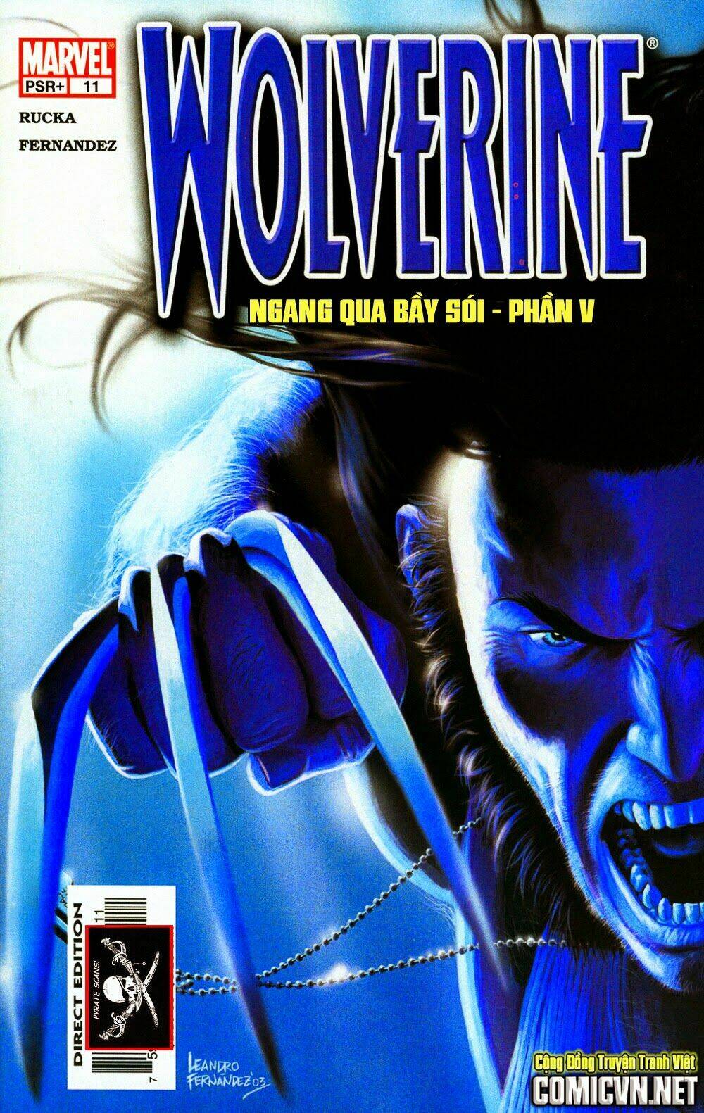 Wolverine Vol.3 Chapter 11 - Trang 2