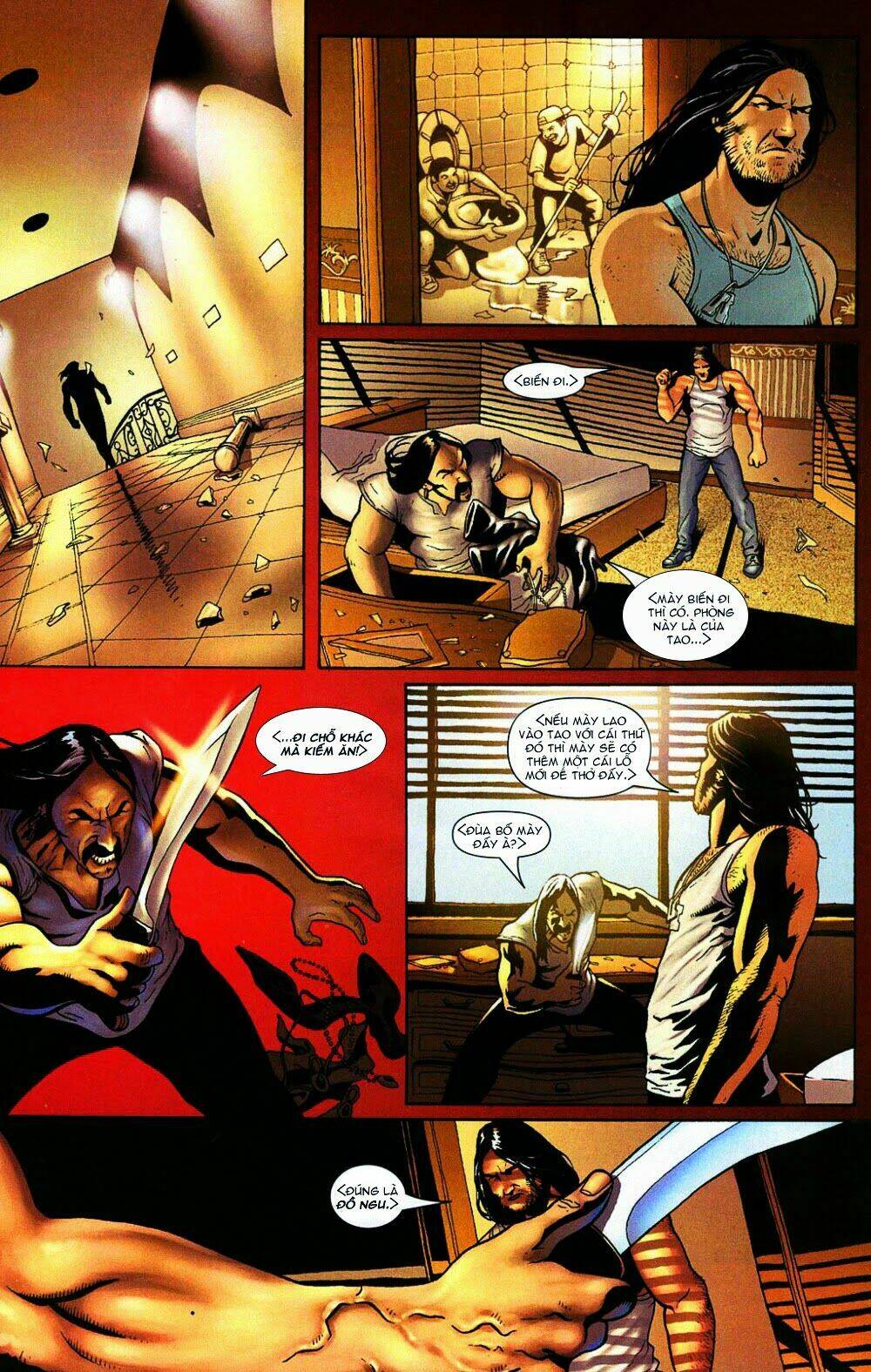 Wolverine Vol.3 Chapter 11 - Trang 2