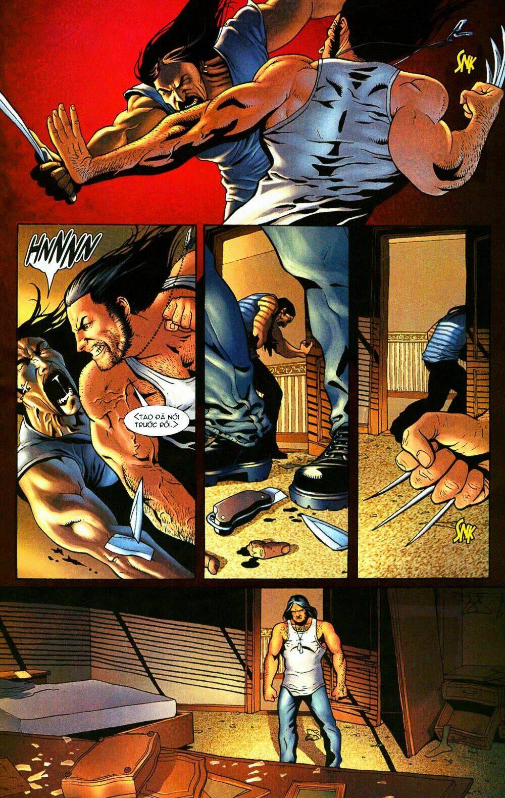 Wolverine Vol.3 Chapter 11 - Trang 2