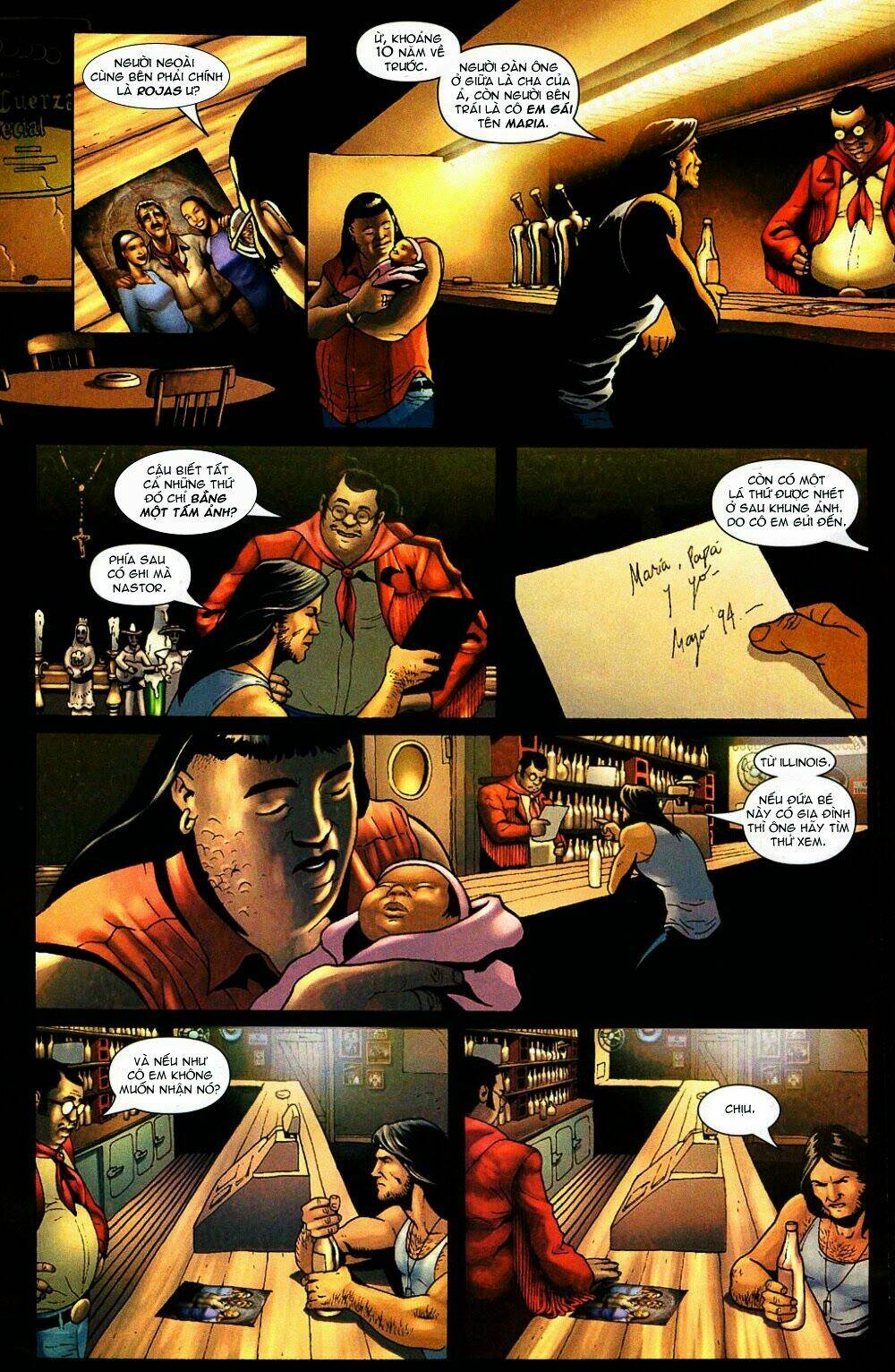 Wolverine Vol.3 Chapter 11 - Trang 2