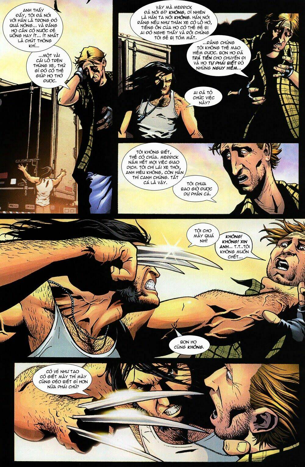 Wolverine Vol.3 Chapter 7 - Trang 2