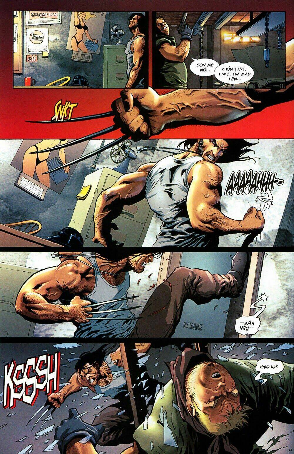 Wolverine Vol.3 Chapter 7 - Trang 2