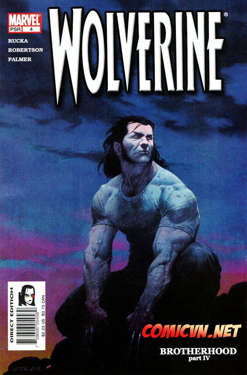 Wolverine Vol.3 Chapter 4 - Trang 2