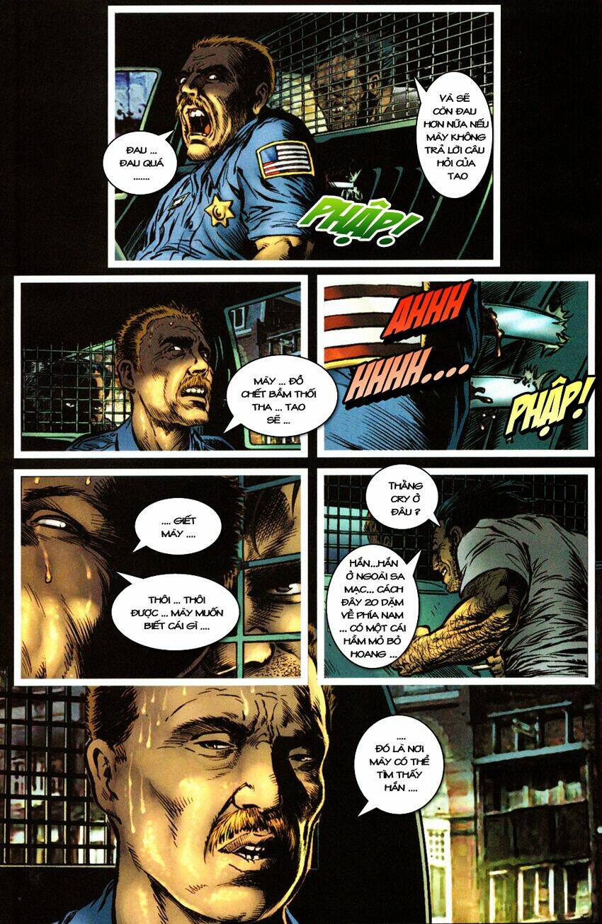 Wolverine Vol.3 Chapter 4 - Trang 2