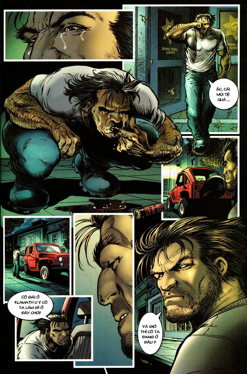 Wolverine Vol.3 Chapter 4 - Trang 2