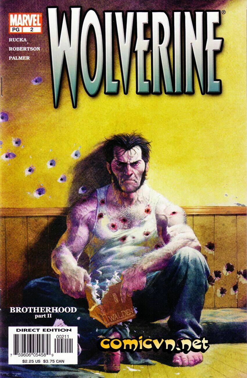 Wolverine Vol.3 Chapter 2 - Trang 2