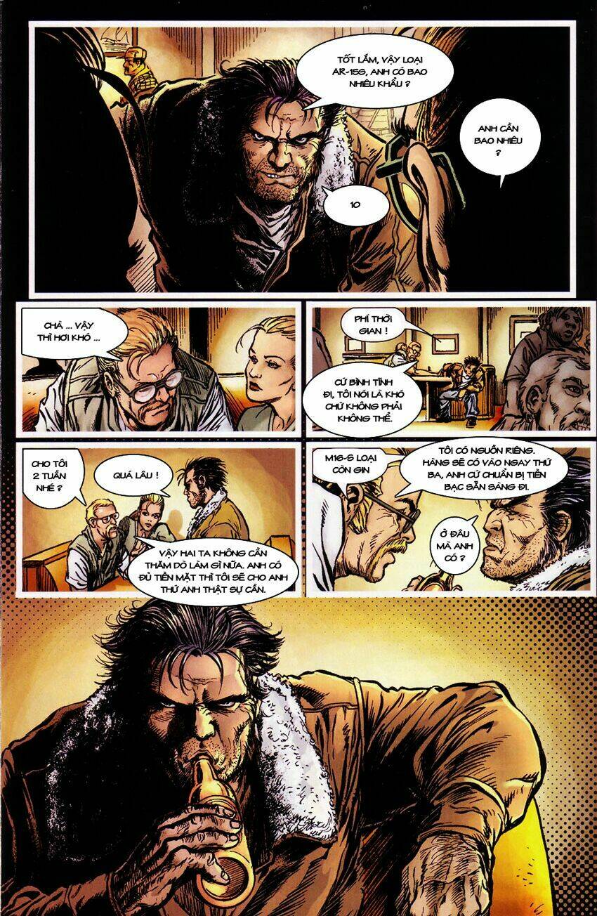 Wolverine Vol.3 Chapter 2 - Trang 2