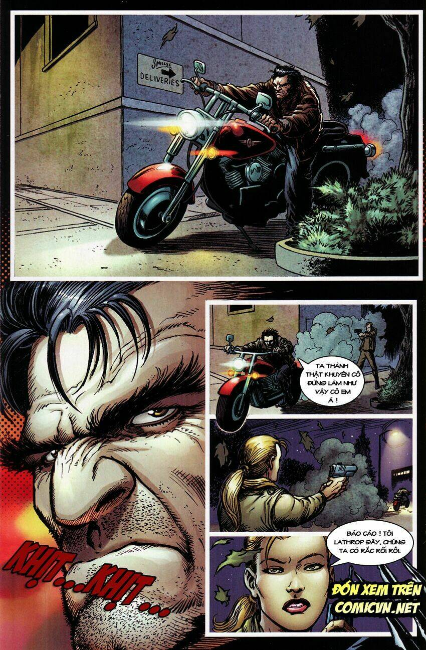 Wolverine Vol.3 Chapter 2 - Trang 2