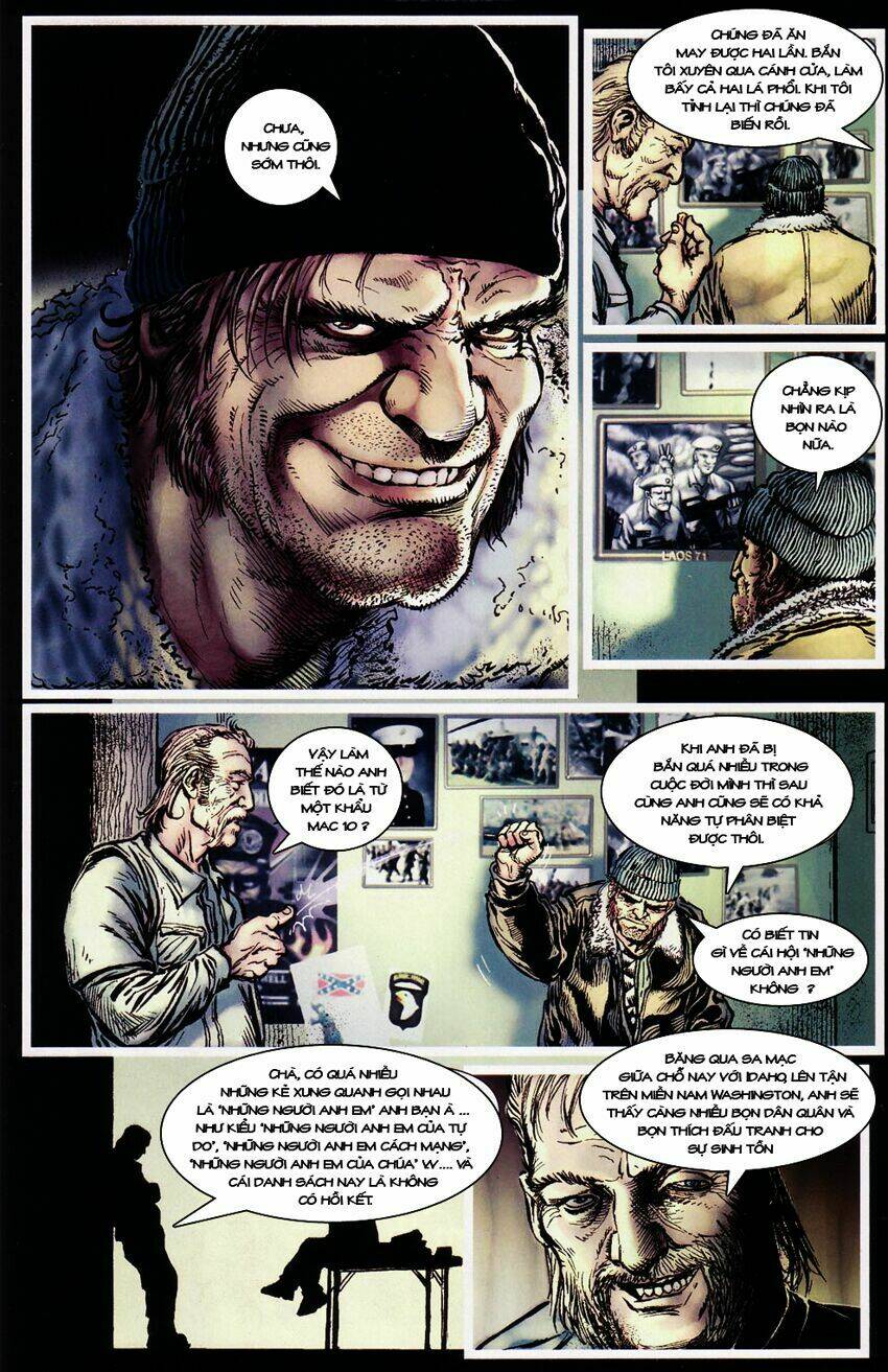 Wolverine Vol.3 Chapter 2 - Trang 2