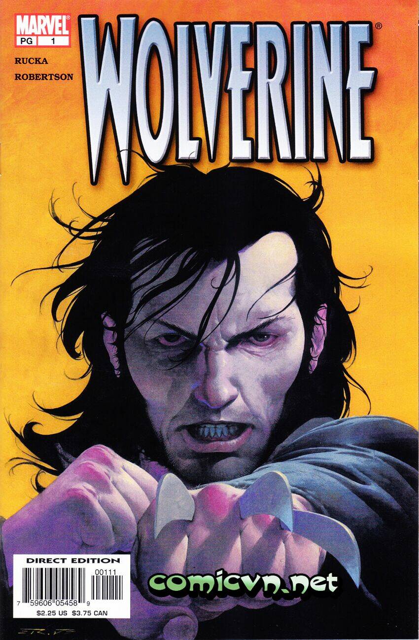 Wolverine Vol.3 Chapter 1 - Trang 2