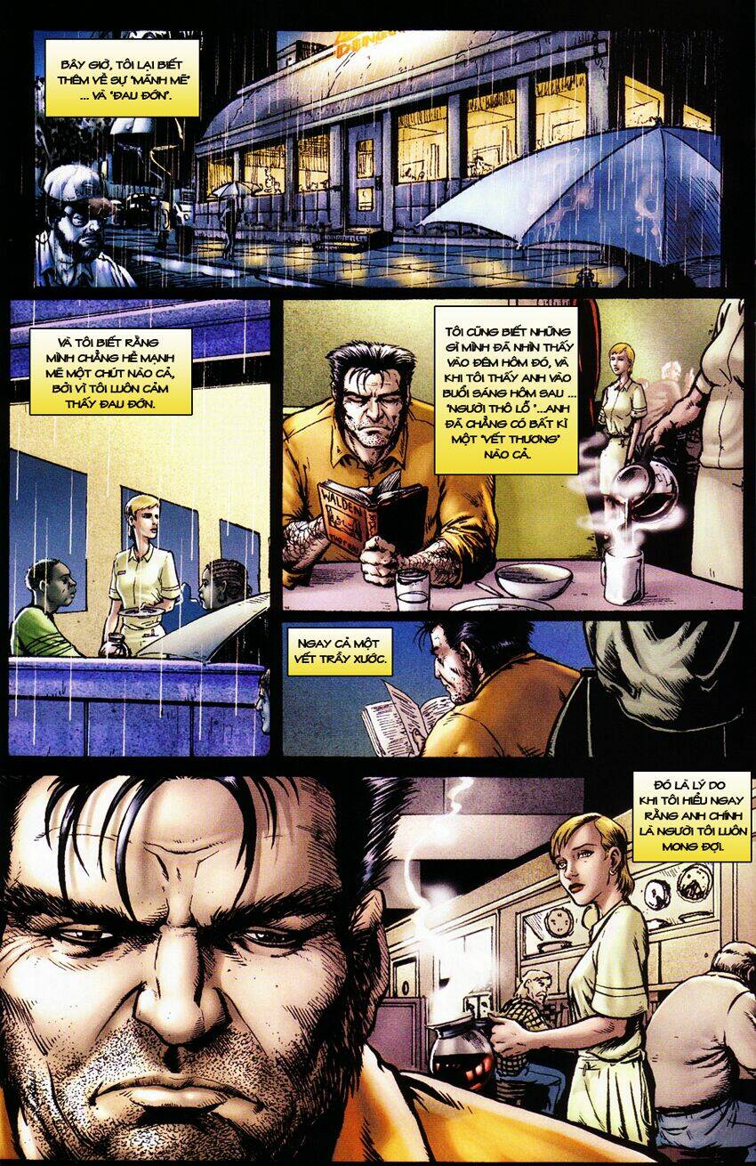 Wolverine Vol.3 Chapter 1 - Trang 2