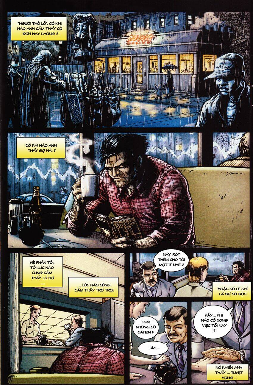 Wolverine Vol.3 Chapter 1 - Trang 2