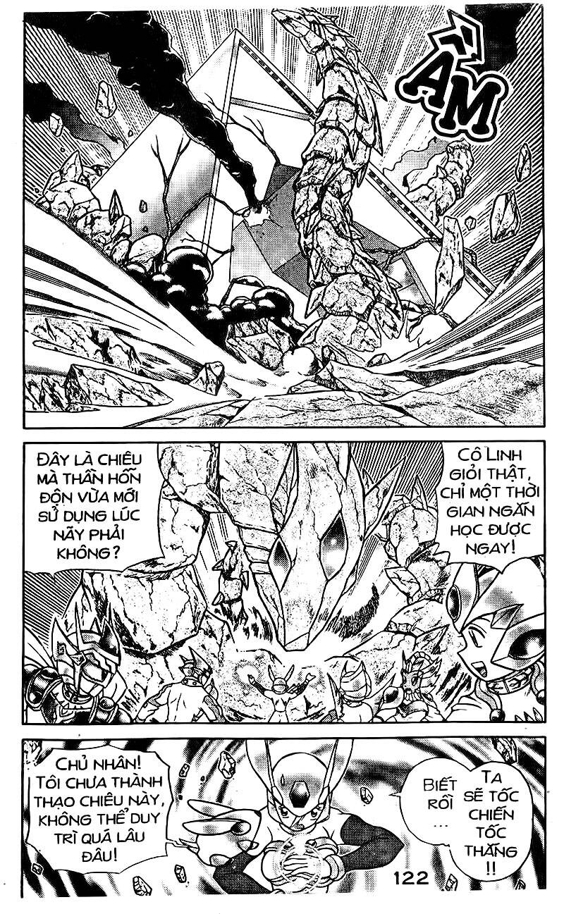 Hiệp Sĩ Giấy – Origami Fighter Chapter 98 - Trang 2