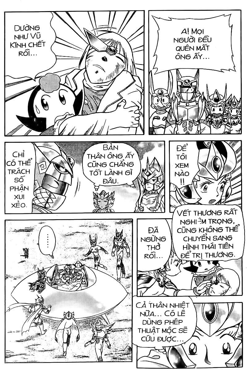 Hiệp Sĩ Giấy – Origami Fighter Chapter 98 - Trang 2