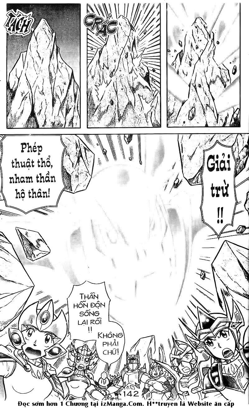 Hiệp Sĩ Giấy – Origami Fighter Chapter 98 - Trang 2