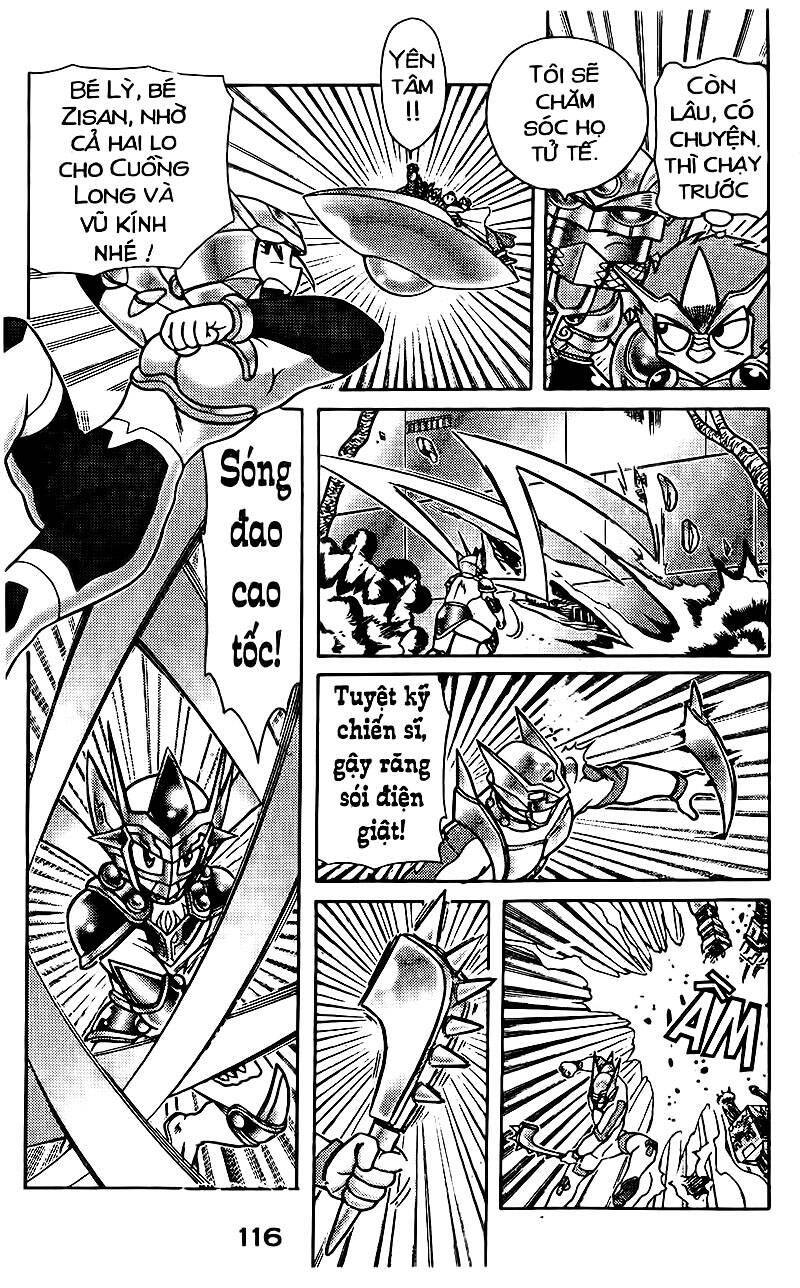 Hiệp Sĩ Giấy – Origami Fighter Chapter 98 - Trang 2