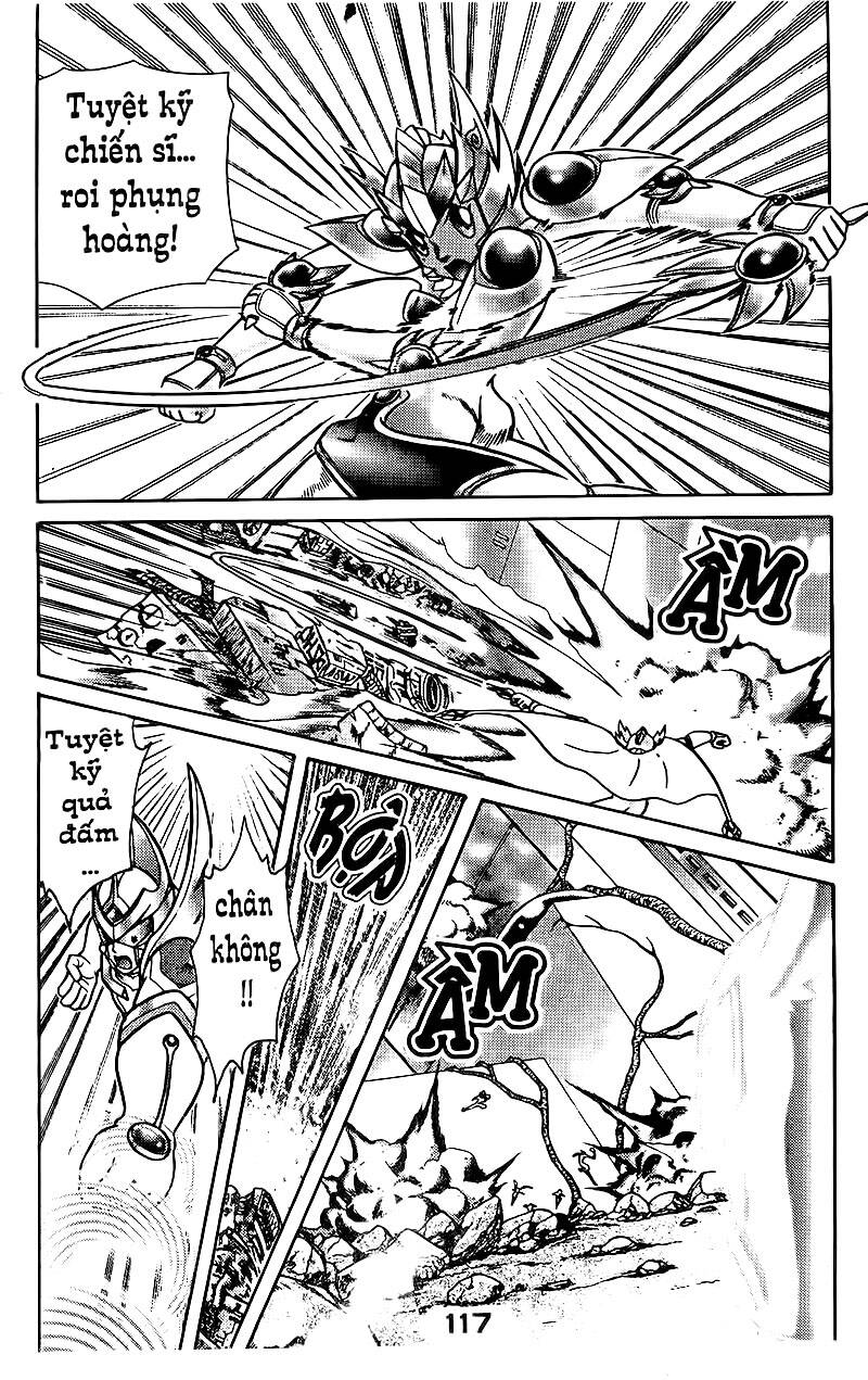 Hiệp Sĩ Giấy – Origami Fighter Chapter 98 - Trang 2