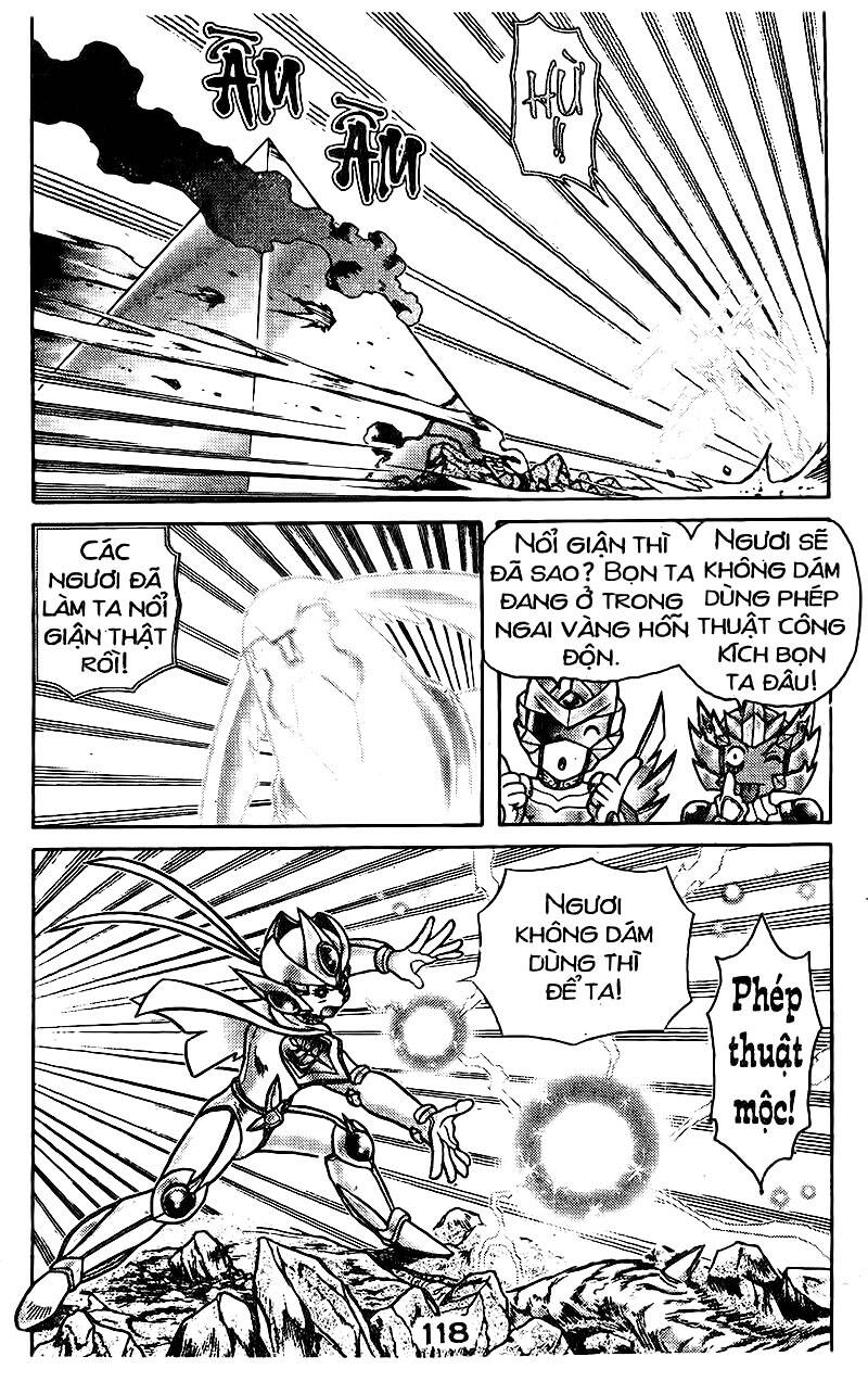 Hiệp Sĩ Giấy – Origami Fighter Chapter 98 - Trang 2