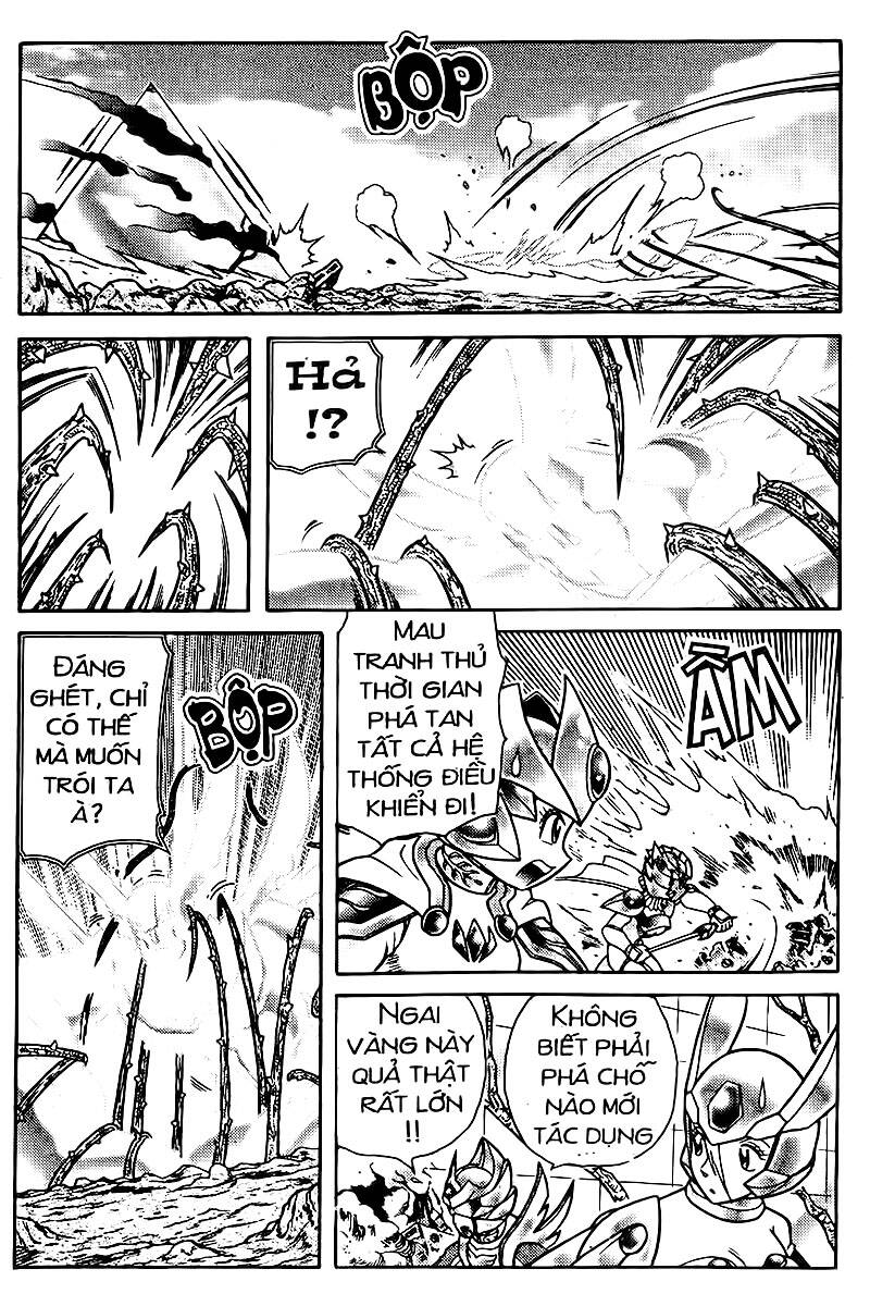 Hiệp Sĩ Giấy – Origami Fighter Chapter 98 - Trang 2