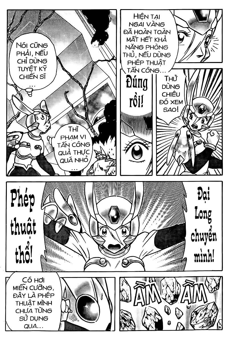 Hiệp Sĩ Giấy – Origami Fighter Chapter 98 - Trang 2