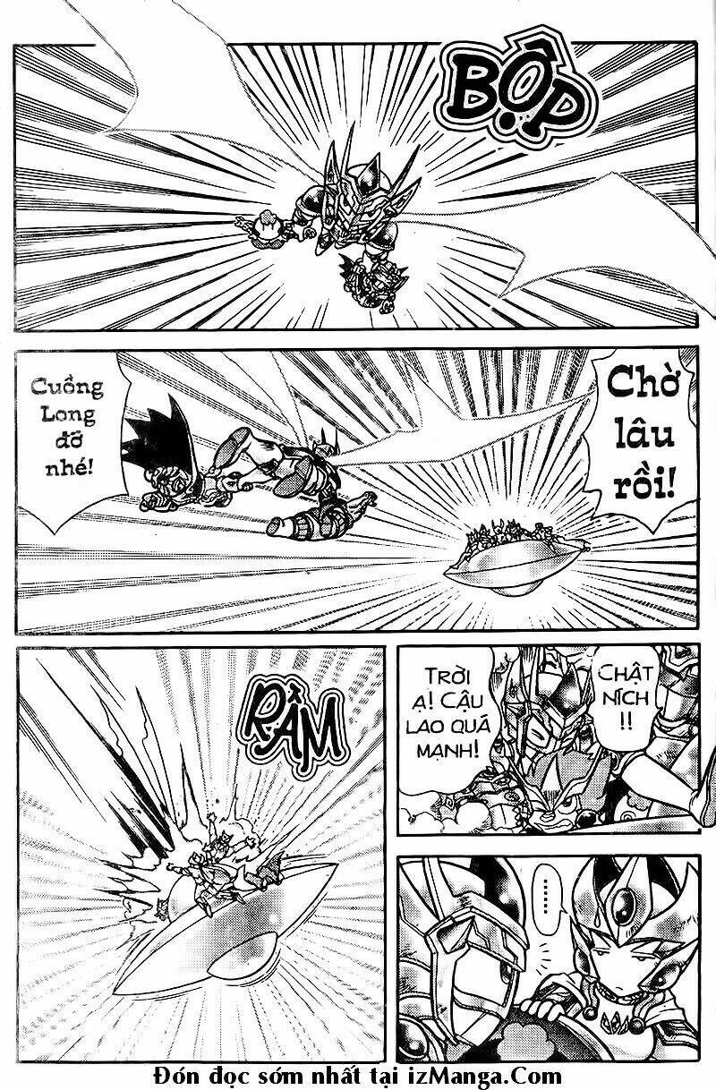 Hiệp Sĩ Giấy – Origami Fighter Chapter 97 - Trang 2