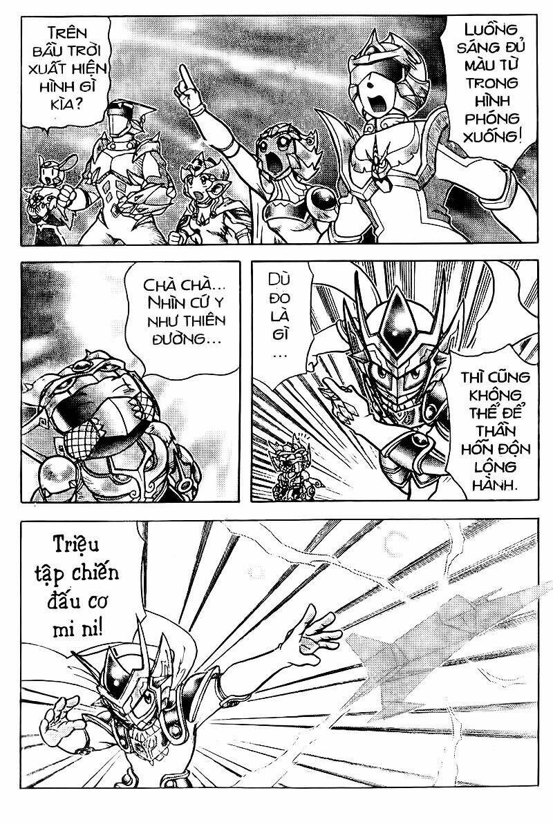 Hiệp Sĩ Giấy – Origami Fighter Chapter 95 - Trang 2