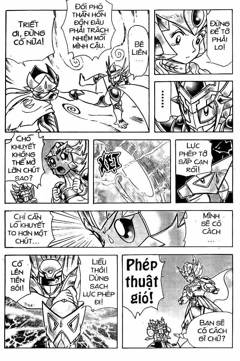 Hiệp Sĩ Giấy – Origami Fighter Chapter 95 - Trang 2