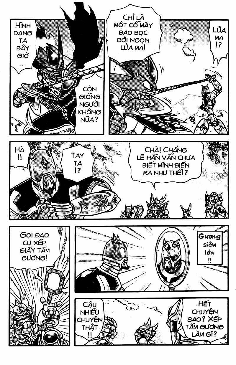 Hiệp Sĩ Giấy – Origami Fighter Chapter 94 - Trang 2