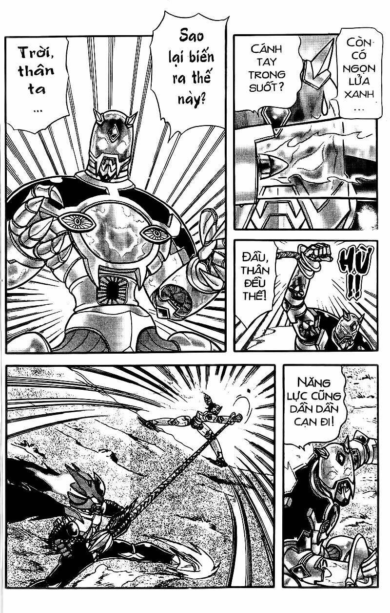 Hiệp Sĩ Giấy – Origami Fighter Chapter 94 - Trang 2