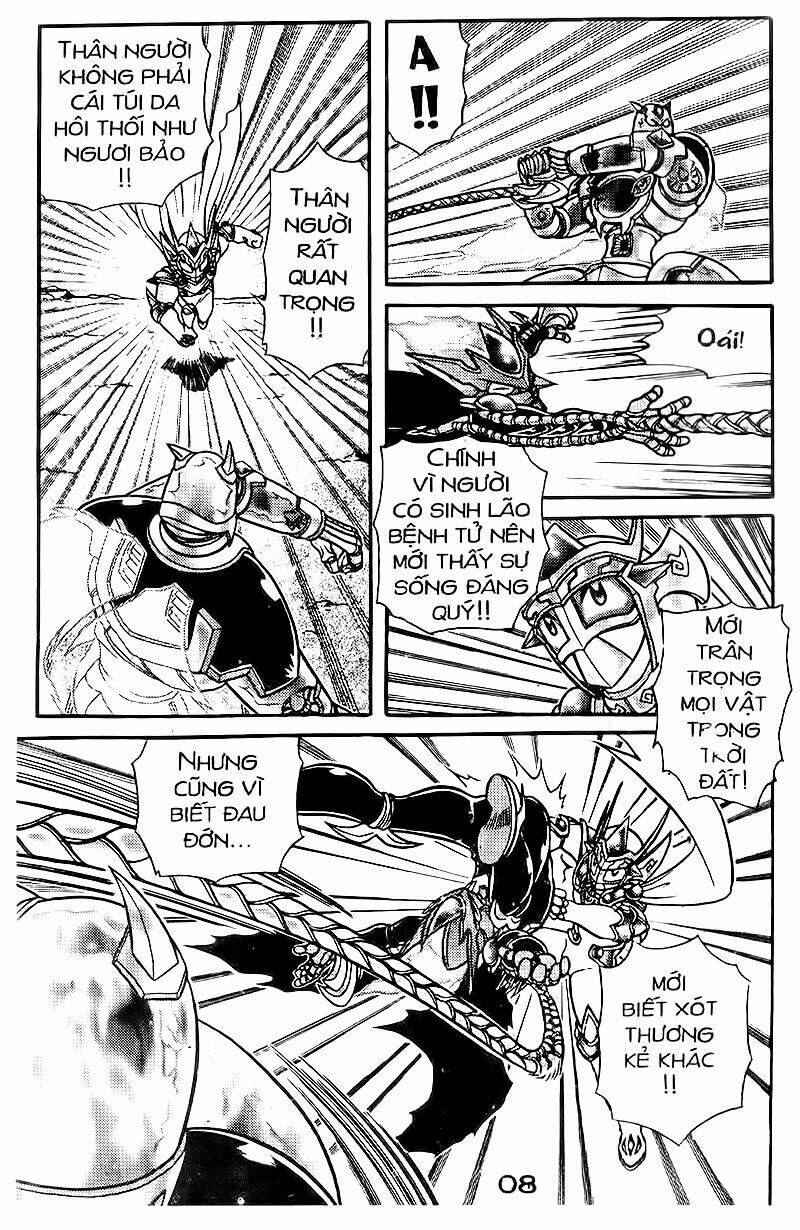 Hiệp Sĩ Giấy – Origami Fighter Chapter 94 - Trang 2