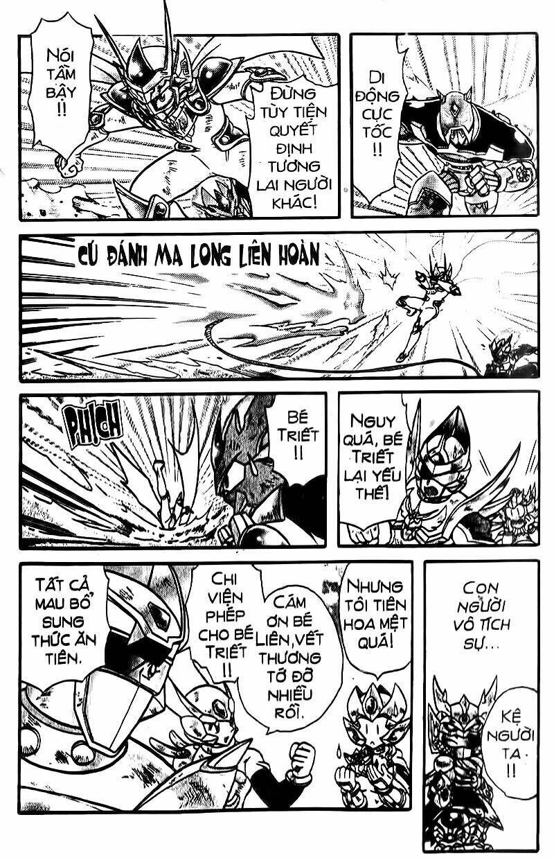 Hiệp Sĩ Giấy – Origami Fighter Chapter 94 - Trang 2