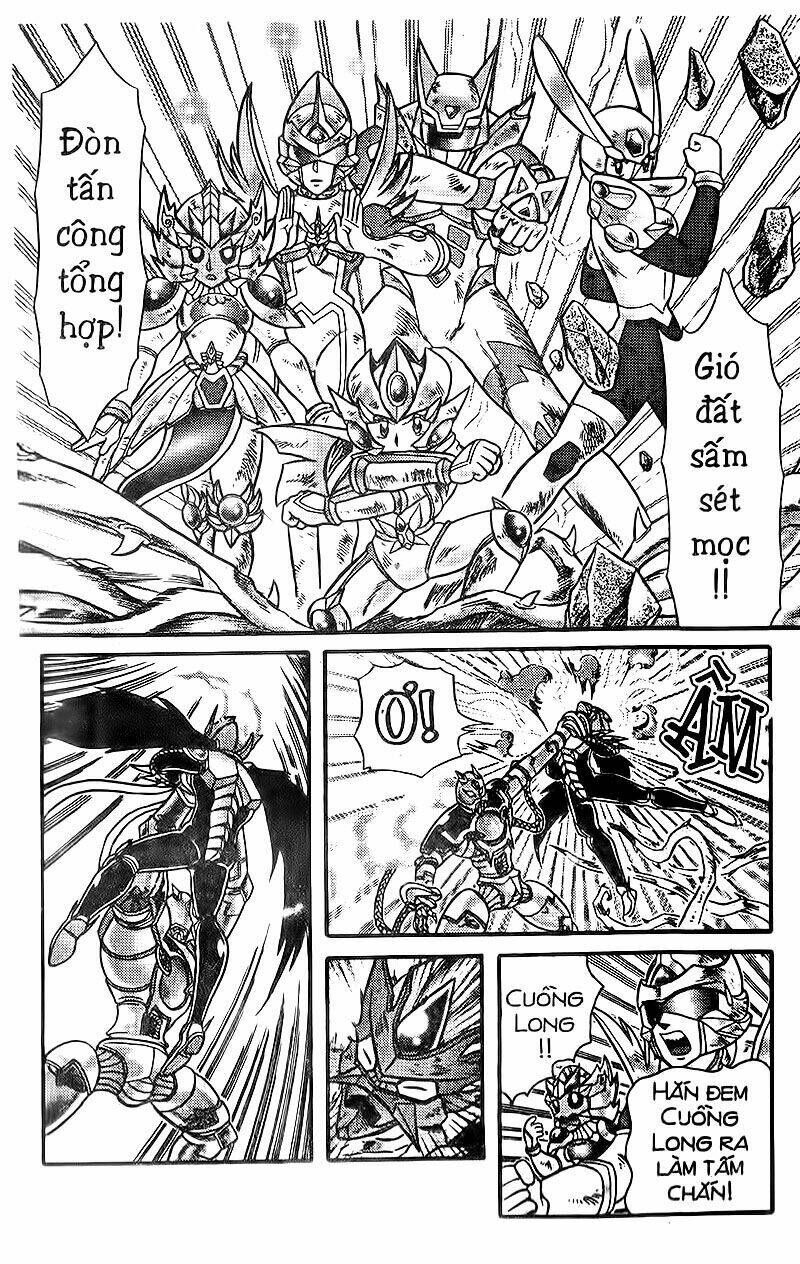 Hiệp Sĩ Giấy – Origami Fighter Chapter 94 - Trang 2