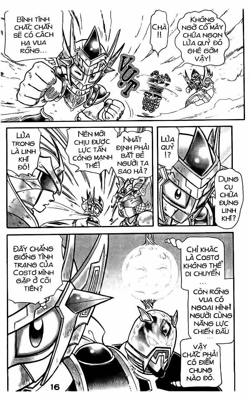 Hiệp Sĩ Giấy – Origami Fighter Chapter 94 - Trang 2