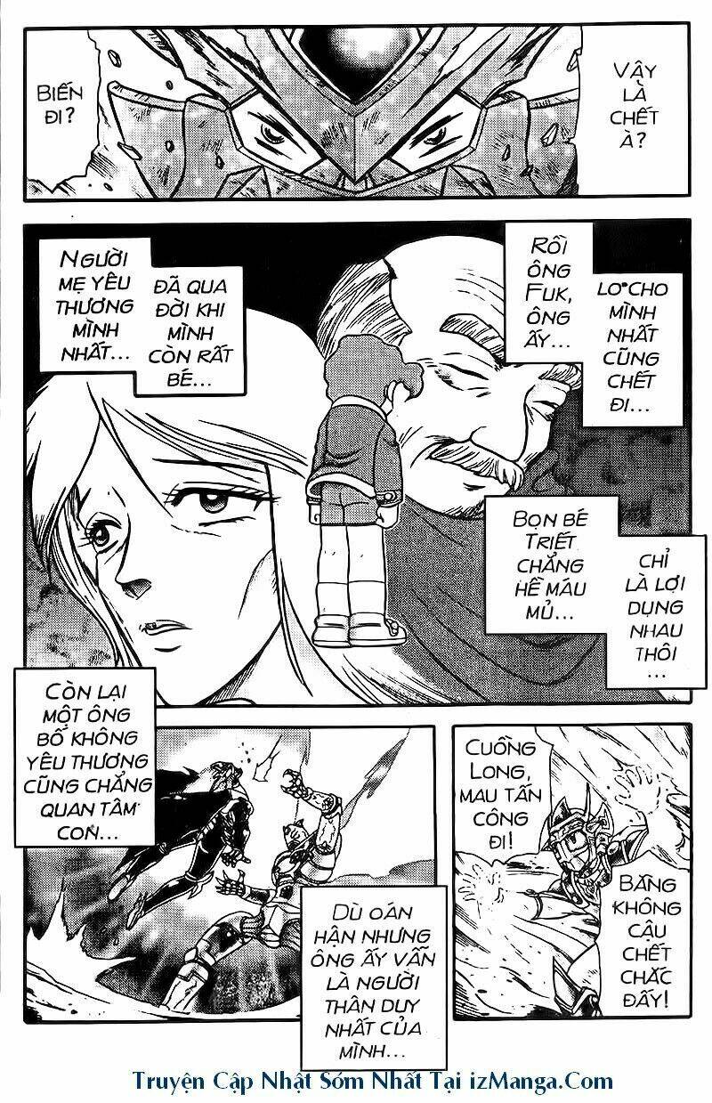 Hiệp Sĩ Giấy – Origami Fighter Chapter 94 - Trang 2