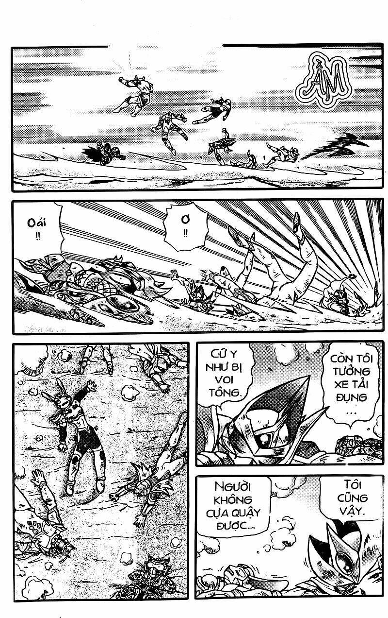 Hiệp Sĩ Giấy – Origami Fighter Chapter 94 - Trang 2