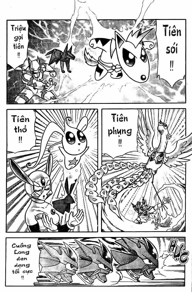 Hiệp Sĩ Giấy – Origami Fighter Chapter 93 - Trang 2