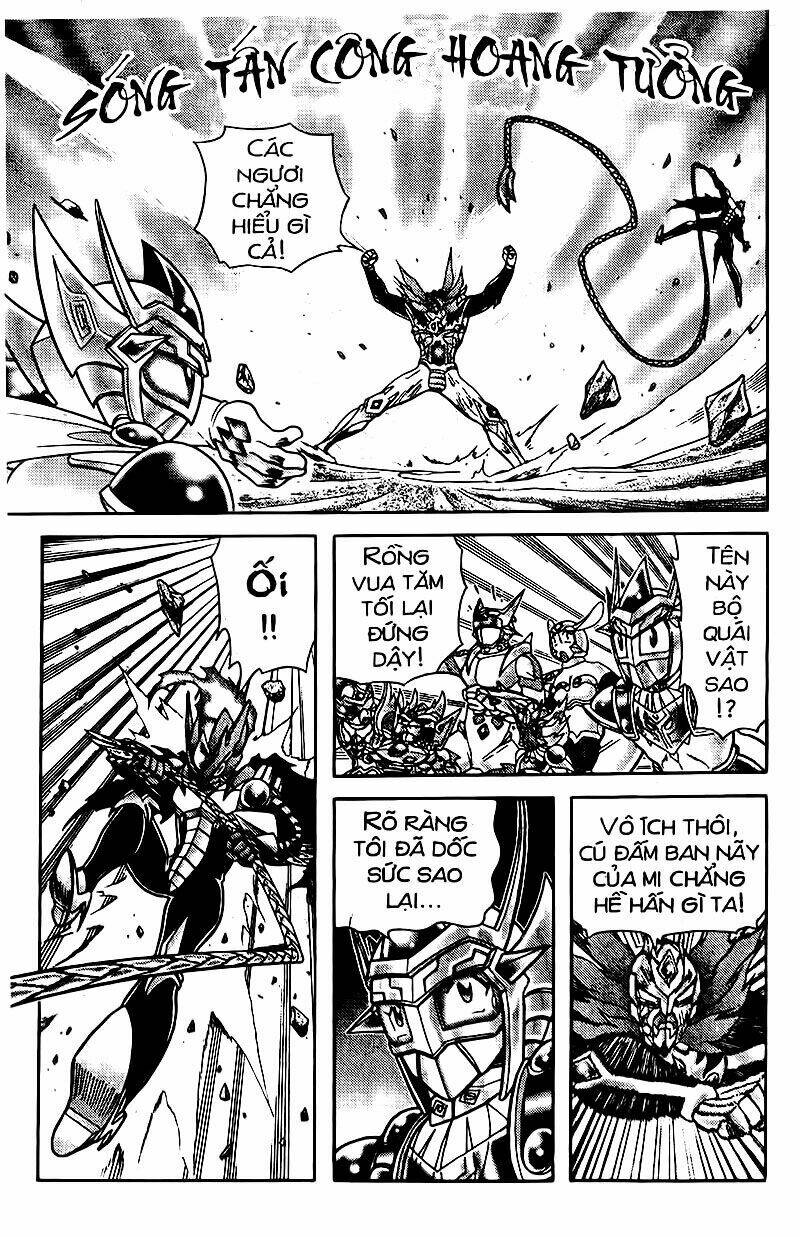 Hiệp Sĩ Giấy – Origami Fighter Chapter 93 - Trang 2