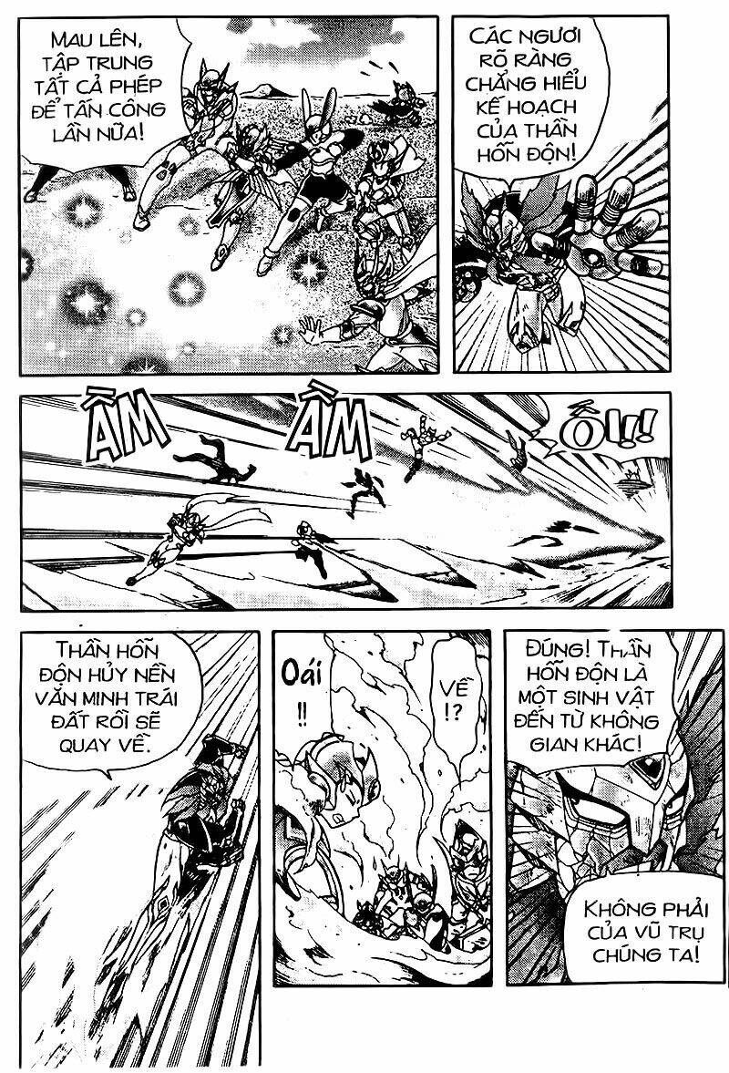 Hiệp Sĩ Giấy – Origami Fighter Chapter 93 - Trang 2